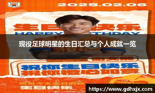 现役足球明星的生日汇总与个人成就一览
